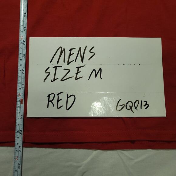 NHL Chicago Blackhawks #19 Toews Graphic Hockey T Shirt Mens Size Medium M Red - Picture 7 of 9